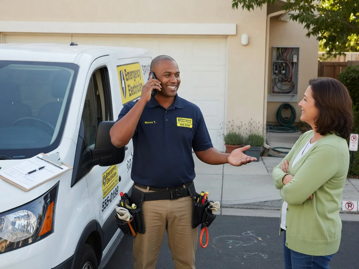 Emergency Electrician Gladstone, NM FAQs
